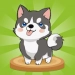 	 Puppy Town - Merge & Win APK