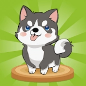 	 Puppy Town - Merge & Win APK