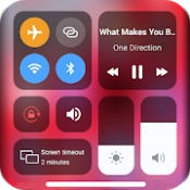 Control Center IOS 13 - Screen Recorder APK